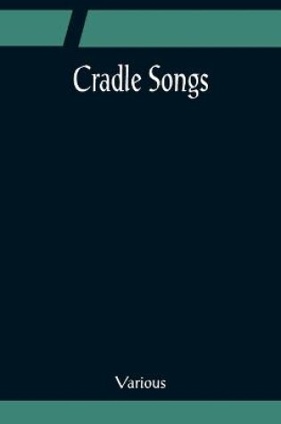 Cover of Cradle Songs