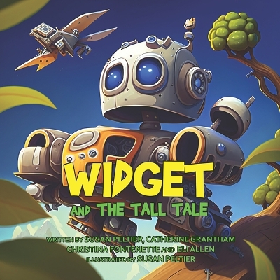 Book cover for Widget and the Tall Tale