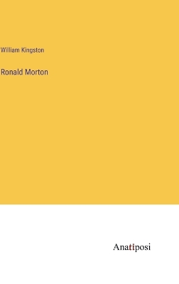 Book cover for Ronald Morton