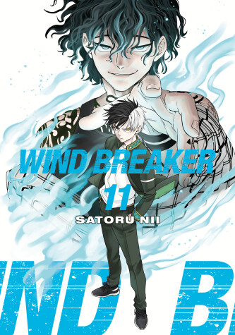 Cover of WIND BREAKER 11