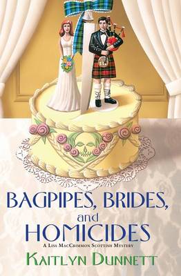 Book cover for Bagpipes, Brides and Homicides