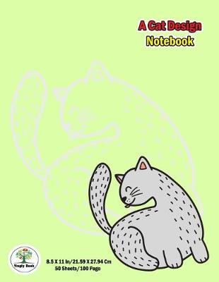 Cover of A Cat Design Notebook