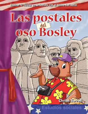 Cover of Las postales del oso Bosley