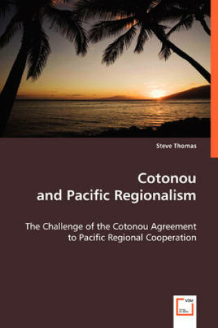 Cover of Cotonou and Pacific Regionalism