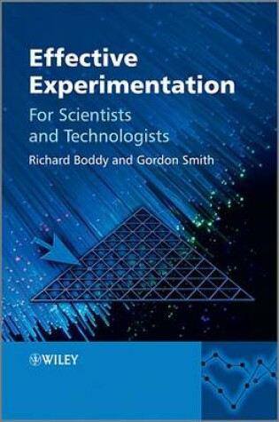 Cover of Effective Experimentation