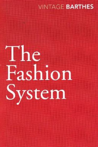 Cover of The Fashion System