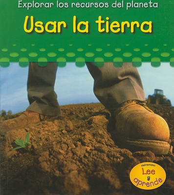 Cover of Usar La Tierra