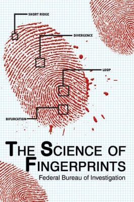 Book cover for The Science of Fingerprints