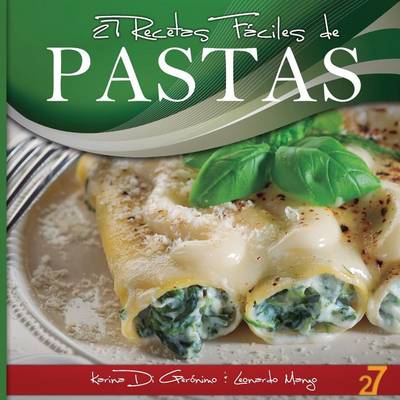 Book cover for 27 Recetas Fáciles de Pastas