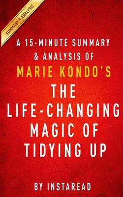 Book cover for A 15-Minute Summary & Analysis of Marie Kondo's the Life-Changing Magic of Tidying Up