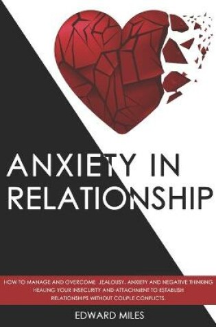 Cover of Anxiety in Relationship