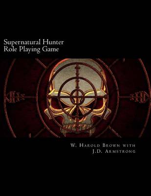 Book cover for Supernatural Hunter Role Playing Game