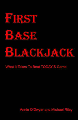 Book cover for First Base Blackjack