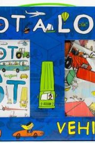 Cover of Spot a Lot Vehicles Board Book & Giant Floor Puzzle