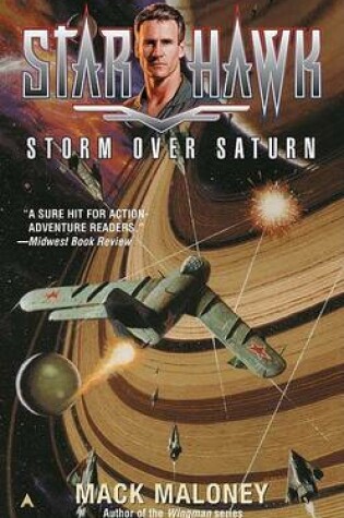 Cover of Starhawk (#5): Storm Over Saturn