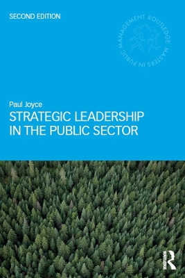 Book cover for Strategic Leadership in the Public Sector