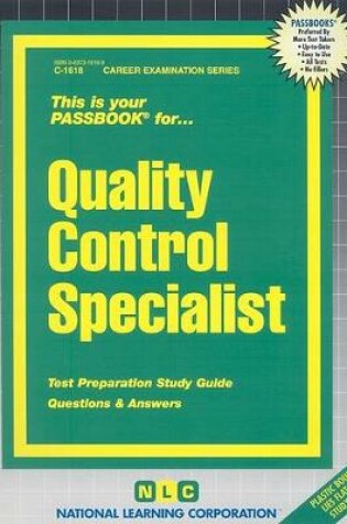 Cover of Quality Control Specialist