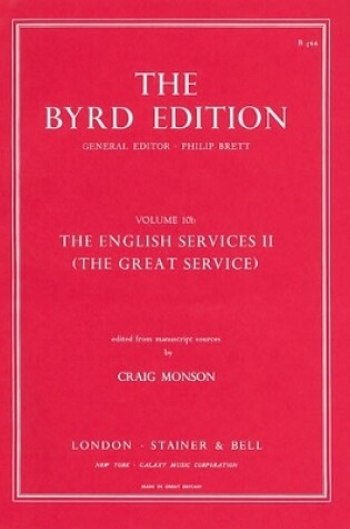 Cover of Byrd Edition