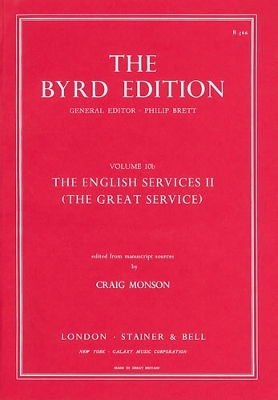 Cover of Byrd Edition