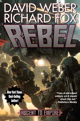 Book cover for Rebel