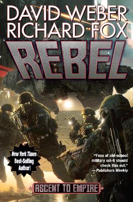 Book cover for Rebel