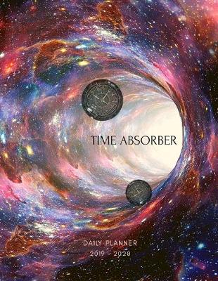 Book cover for Planner July 2019- June 2020 Outer Space Wormhole Daily Calendar