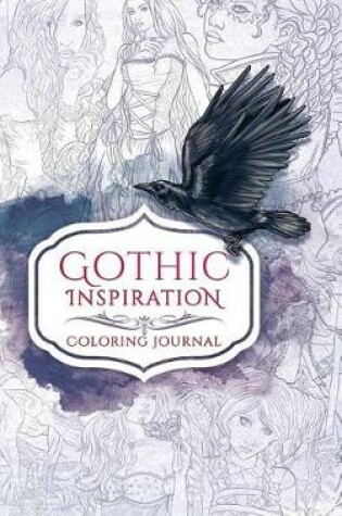 Cover of Gothic Inspiration Coloring Journal