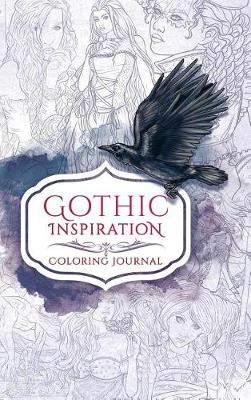 Book cover for Gothic Inspiration Coloring Journal