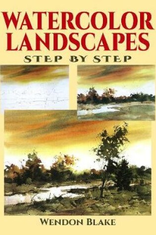 Cover of Watercolor Landscapes Step by Step