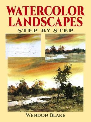 Book cover for Watercolor Landscapes Step by Step