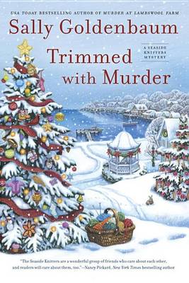 Book cover for Trimmed with Murder