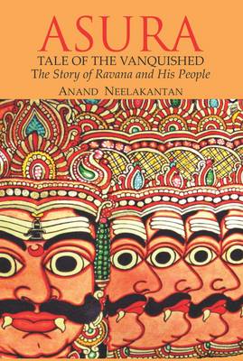 Book cover for Asura: Story of Ravana and His People