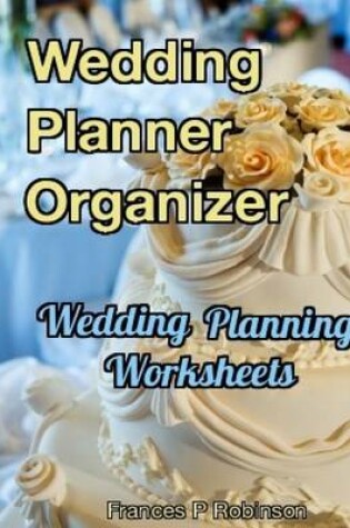 Cover of Wedding Planner Organizer