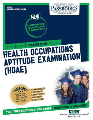 Book cover for Health Occupations Aptitude Examination (Hoae) (Ats-98)