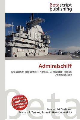 Cover of Admiralschiff