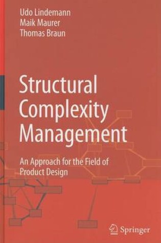 Cover of Structural Complexity Management: An Approach for the Field of Product Design