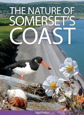 Book cover for The Nature of Somerset's Coast