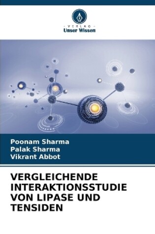 Cover of Vergleichende Interaktionsstudie Von Lipase Und Tensiden