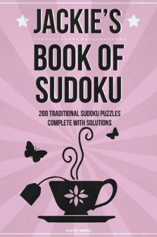 Cover of Jackie's Book Of Sudoku