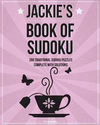 Book cover for Jackie's Book Of Sudoku