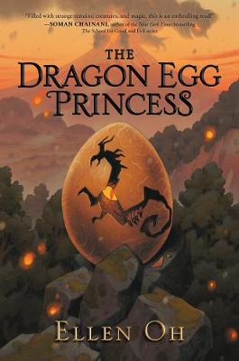 Book cover for The Dragon Egg Princess
