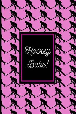 Book cover for Hockey Babe