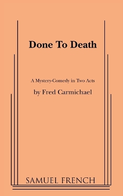 Book cover for Done to Death