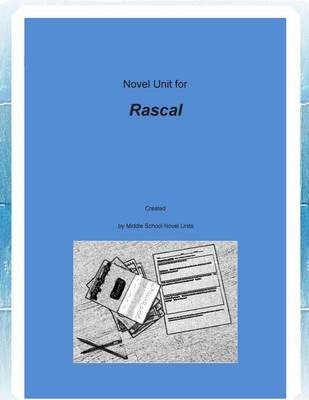 Book cover for Novel Unit for Rascal