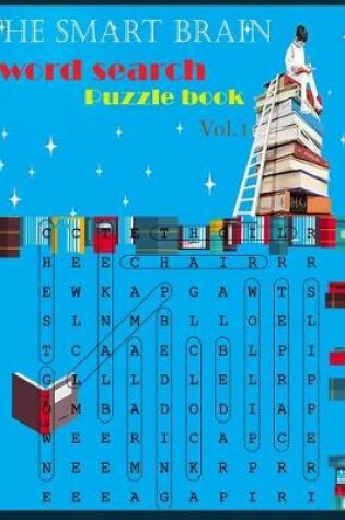 Cover of The Smart Brain Word Search Puzzle book vol.1