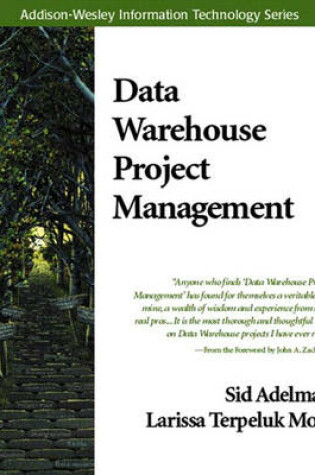 Cover of Data Warehouse Project Management