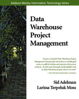 Cover of Data Warehouse Project Management