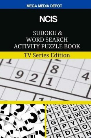 Cover of NCIS Sudoku and Word Search Activity Puzzle Book