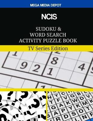 Book cover for NCIS Sudoku and Word Search Activity Puzzle Book