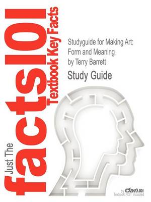 Book cover for Studyguide for Making Art